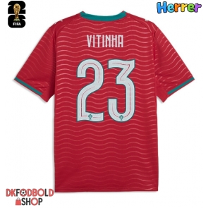 Portugal Vitinha #23 Hjemmebanetrøje VM 2026 Kort ærmer Portugal Vitinha #23 Hjemmebanetrøje VM 2026 Kort ærmer